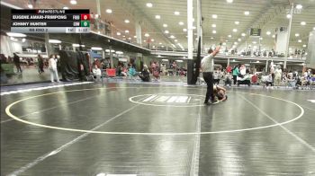 108 lbs Rr Rnd 2 - Eugene Amari-frimpong, FredRo & Co vs Johnny Hunter, Central Bucks West - HS