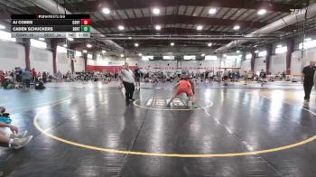 135 lbs Round 3 (12 Team) - Caden Schuckers, Benton vs AJ Cobbs, Cow Valley