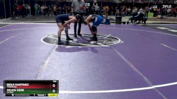 150 lbs Champ. Round 2 - Devon Kerr, La Pine vs Benji Martinez, Timberline