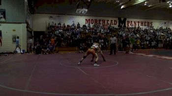 126 lbs Round Of 64 - Connor Goodman, Nc vs Roberto Hines, Va