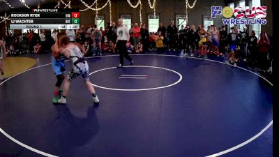 145-162 lbs Round 1 - Rockson Ryer, Unattached vs Lj Wachter, Butler