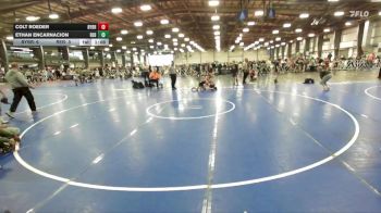 80 lbs Round 5 (3pm Friday) - Ethan Encarnacion, Rebellion vs Colt Roeder, Backyard Brawlers