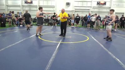 C-285 lbs Semifinal - Christopher Belmonte, NY vs Aiden Frank, NC