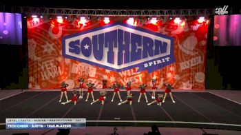 Tech Cheer - Austin - Trailblazers [2026 L1 Youth - Novice - Restrictions Day 1] 2026 Southern Nationals by Cheer Power
