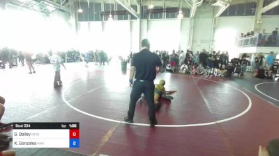 82 kg 3rd Place - Gabriel Bailey, NexGen RTC vs Kalijah Gonzales, Kingdom WC