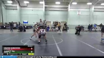 110 lbs Round 7 (8 Team) - Garrett Till, Kraken vs Colton Dabkowski, Ranger WC