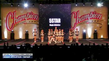 Magic Athletics - 5STAR [2025 L5 Senior - D2 Day 2] 2025 Champion Cheer and Dance Grand Nationals