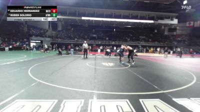 285 lbs Cons. Round 1 - Ruben Solorio, Atwater vs Eduardo Hernandez, Natomas