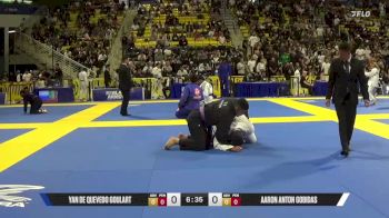 Aaron Anton Gobidas vs Yan De Quevedo Goulart 2025 World Jiu-Jitsu IBJJF Championship