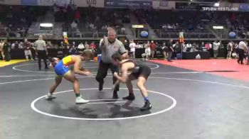 143 lbs Quarterfinal - Murphy Menke, The Community vs Eli Sneed, Unattached