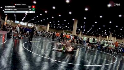 120 lbs Round 4 (6 Team) - Jase Moore, The Colliseum Training Center vs Bayani Galvez, Assassins Black