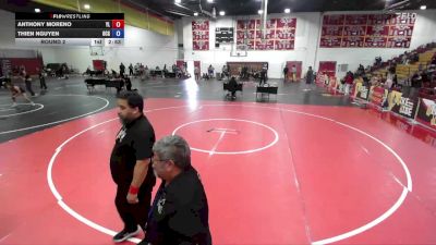 188-200 lbs Round 2 - Thien Nguyen, Orange County Grappling vs Anthony Moreno, Yorba Linda