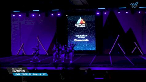 DCX All Stars - Diamonds [2025 L1 Youth - D2 - Small - A - WC Day 1] 2025 The Youth Summit