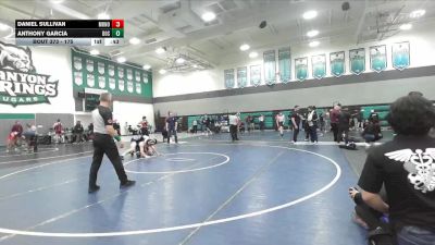 175 lbs Cons. Round 2 - Daniel Sullivan, San Marino vs Anthony Garcia, Dos Pueblos