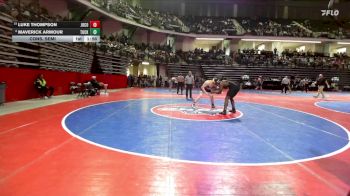 215-4A Cons. Semi - Maverick Armour, Tucker vs Luke Thompson, Jones County