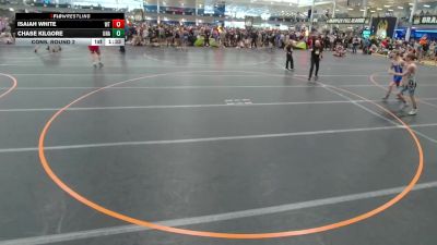 126 lbs Cons. Round 2 - Isaiah White, Unattached vs Chase Kilgore, Unattached