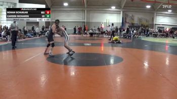 141 lbs Quarterfinal - Ronan Schuelke, McKendree vs Carsen Richards, Lake Erie College
