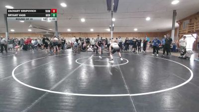 171 lbs Round Of 32 - Zachary Krupovich, Thompson vs Bryant Vass, Goshen
