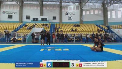 Replay: Mat 2 - 2026 FPJJ Campeonato Paulista Sem Kimono | Jul 26 @ 4 PM