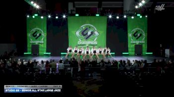 Studio 22 - Senior All Star Large Jazz [2026 Senior - Premier - Jazz - Large Day 3] 2026 CSG Dance Grand Nationals