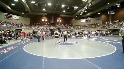 3A 165 lbs Cons. Round 2 - Josiah Barker, Canyon View vs Ty Draper, Delta