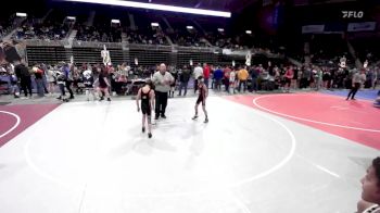 73 lbs Quarterfinal - Colton Yaw, Sturgis WC vs Bennett Hopson, Sturgis WC