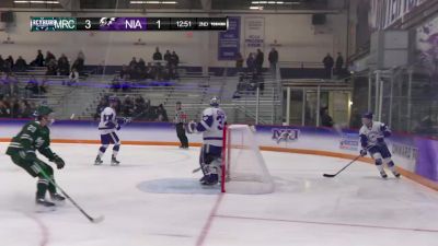 Replay: Mercyhurst vs Niagara | Jan 28 @ 7 PM