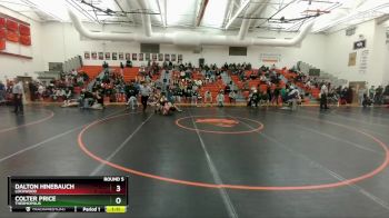 138B Round 5 - Dalton Hinebauch, Lockwood vs Colter Price, Thermopolis