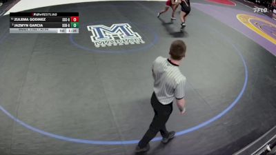 Quarterfinal - Jazmyn Garcia, Scottsbluff Girls vs Zulema Godinez, South Sioux City Girls