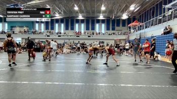 126 lbs Round 3 (6 Team) - Trysten Frey, Pasco Wolfpack WC vs Santiago Carrion, BHWC | Florida Supreme