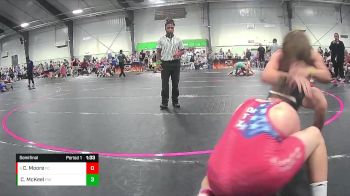 150 lbs Semifinal - Carson Moore, Full Circle vs Christopher McKeel, RPA Wrestling