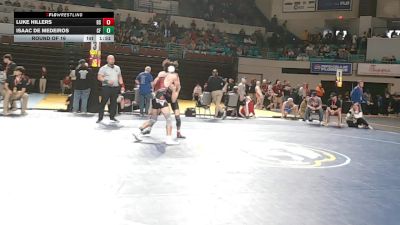 126 lbs Round Of 16 - Luke Hillers, Boiling Springs vs Isaac De Medeiros, Carolina Forest