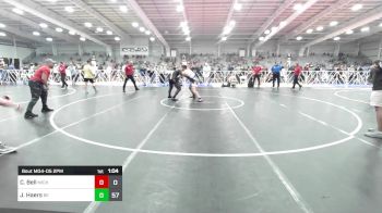 220 lbs Rr Rnd 2 - Cayden Bell, Michigan Mafia vs Jared Haers, Beast Of The East