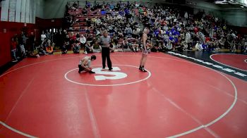 107 lbs Champ. Round 2 - Landon Vantassel, Corry Area Hs vs Gavin Morris, Albert Gallatin Hs