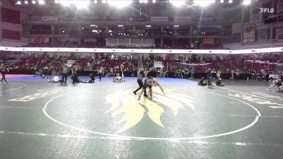 132 lbs Quarterfinal - Jay Jeppsen, Centennial vs Francisco DeLira, Caldwell