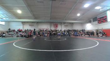 105 lbs Champ. Round 2 - Sarah Griffin, Douglas County vs Alyssa Abeyta, Antonito