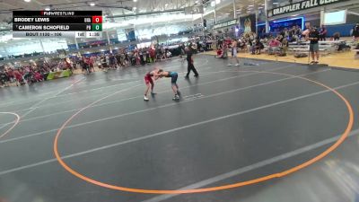106 lbs Cons. Round 4 - Cameron Schofield, Unattached vs Brodey Lewis, Unattached
