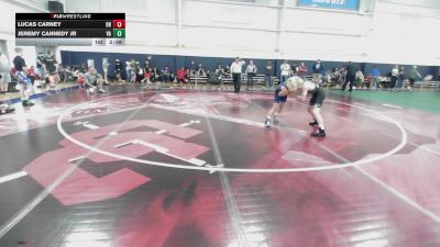C-120 lbs Consi Of 16 #2 - Lucas Carney, OH vs Jeremy Cannedy Jr, VA