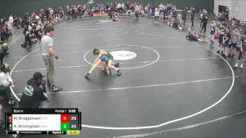 90 lbs Round 2 (4 Team) - Reed Winningham, Summerville vs Maximus Bruggemann, Legacy Elite