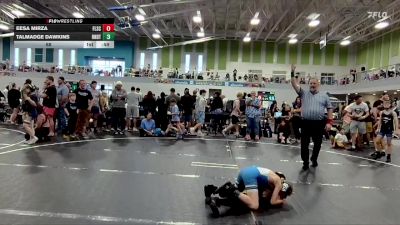 68 lbs Round 8 (10 Team) - Eesa Mirza, Florida Scorpions vs Talmadge Dawkins, Roundtree WA