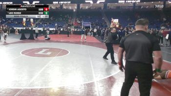 144 lbs Semifinal - Jordin Agosto, Agawam vs Leo Runez, Keene