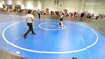 130 lbs Rr Rnd 2 - Janessa O'Connell, Peak vs Bella Arsenault, Charter Oak