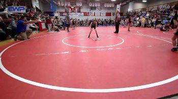 52-55 lbs Rr Rnd 2 - Landon Sanders, Miami vs Adley Cunningham, Bartlesville Wrestling Club