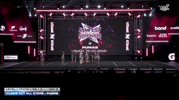 Claws Out All Stars - Pumas [2026 L1 Youth - D2 - A DAY 2] 2026 JAMfest Cheer Super Nationals