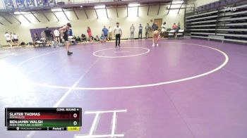 113 lbs Cons. Round 4 - Slater Thomas, Moyer Elite vs Benjamin Walsh, Moen Wrestling Academy