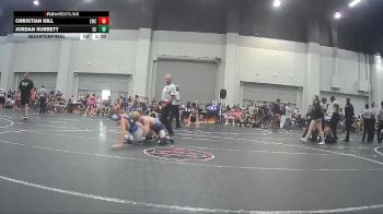 115/120 Quarterfinal - Christian Hill, Elevate Wrestling Club vs Jordan Surrett, N/a