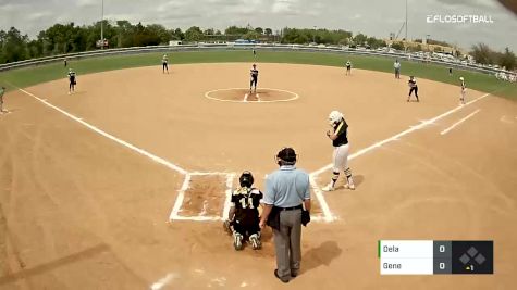 Geneva College vs. Delaware Valley - Osceola Softball 1