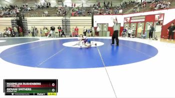 63-68 lbs Cons. Round 1 - Giovani Smithers, Hobart WC vs Maximilian Rushenberg, Red Cobra WA