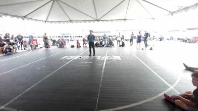 184 lbs Consolation - Erick Borbón, Los Guapos vs Richard Garcia, South Bakersfield Wrestling