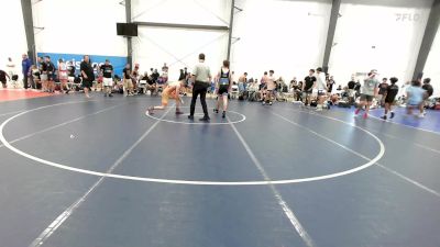 116 lbs Rr Rnd 3 - Cj Caines, Mat Assassins Black vs Jamie Lutz, Triumph Maize